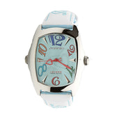 Chronotech Blue Leather Watch -   -  Chronotech.